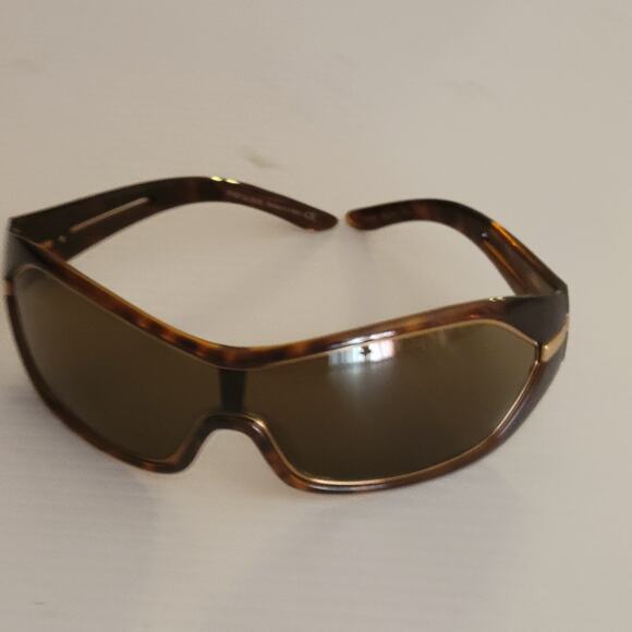 PRADA SPR09H 2AU-2P1 110 Brown Tortoise Sunglasses Frames Italy with case - Picture 7 of 14
